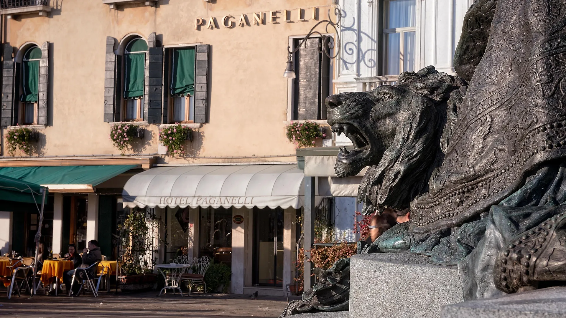 Hotel Paganelli Venice Italy